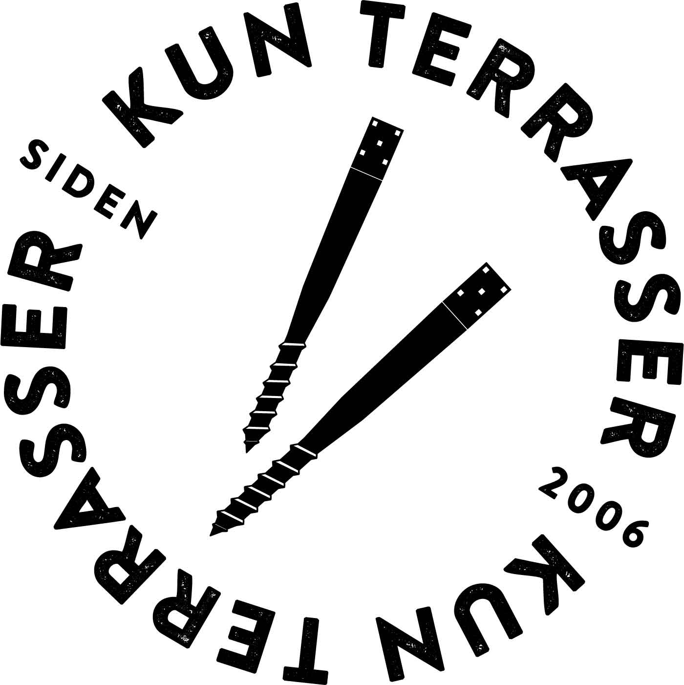 Kun Terrasser Logo